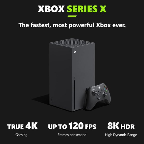 Xbox Series X 1TB SSD Console Includes Wireless Controller Brand New 120fps 4k - Picture 2 of 9